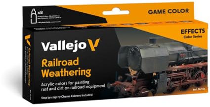 AV Vallejo 70264 Modellbausatz, Mehrfarbig