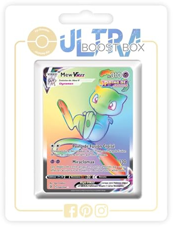 my-booster Pokémon Company SWSH08-FR24-UB-268, Mehrfarbig