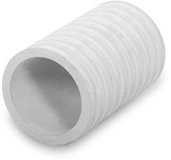KRASO Faserzementfutterrohr, für den Einbau in WU-Betonkonstruktionen zur Durchführung von Kabeln und Rohren (KFZ200350, InnenDurchmesser ID: 200 mm Wandstärke: 35 cm, KFZ)