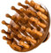 VARKAGE Kopfhaut Massagebürste Holz, Haar Massagebürste, Scalp Massager für Reduziert Schuppen und Stimulieren Das Haarwachstum