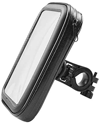 Gogogmee Fahrrad Handyhalterung Wasserdicht 1 Set Praktische Lenkertasche Für Mountainbike Universelle Smartphone Halterung Für Lenker Für Geräte Bis
