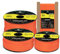 Kamu Synber Paracord 2mm 100M Seil 100% Nylon Schnur mit 3 Kern Reißfeste Typ I für Basteln, Outdoor, DIY, Camping | Tragkraft 90kg | Orange