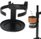 Getränkehalter, Mikrofon Stand Drinkholder, Mehrzweck Tasse Halter, Becherhalter für Mikrofon und Notenständer, Klemmhalter Flaschenhalter für Kaffee Reisebecher und Wasserflasche