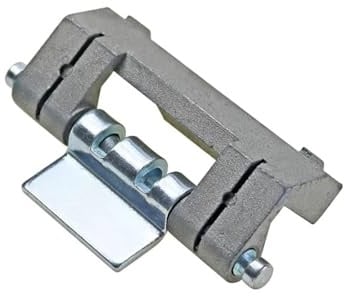 Charnière amovible en alliage de Zinc, équipement mécanique industriel lourd, charnière de porte d'armoire, 1 pièce(CL201-1A)