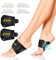 NEVVIS Vendaje para fascitis plantar, soporte de arco ajustable con almohadillas de gel, soporte de arco para hombre y mujer, alivio del pie plano, arco alto, fatiga del pie y dolor de arco
