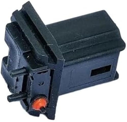MUEOSI Cerradura de Maletero Negra con microinterruptor for portón Trasero de Peugeot 206, 307, 308, 407 (2004-2013, 6554V5) Manija de la Tapa del Maletero del Coche