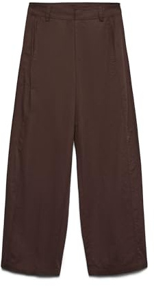 VERO MODA Damen Vmselma Hw Barrel Pants WVN Noos