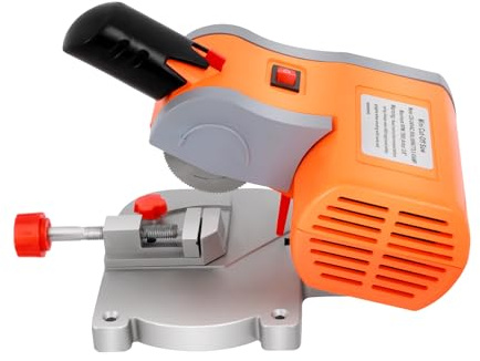 Mini sierra ingletadora, 220 V, 90 W, pequeña sierra circular de mesa, 7800 rpm, hoja de sierra de acero, ángulo de corte 0-45 °, sierra circular de mesa para cortar madera, plástico