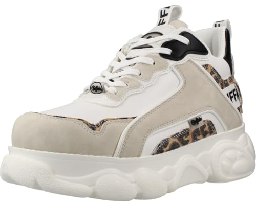 Buffalo Cld Chai - White/Beige/Leo Synthetik