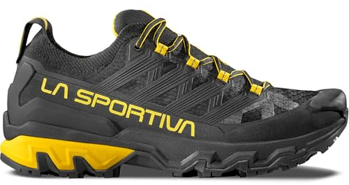 LA SPORTIVA Herren Ultra Raptor 3 Schuhe, Schwarz / Gelb, 47.5 EU