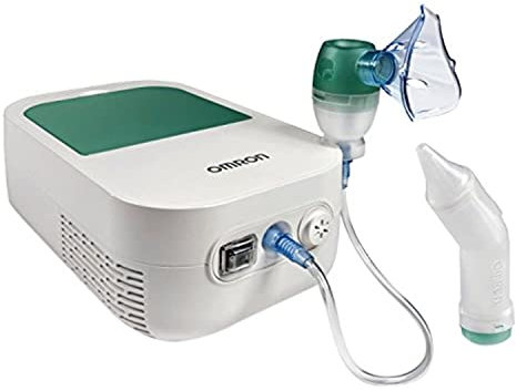 OMRON DuoBaby 2-in-1 Nasal Aspirator and Nebuliser Specially Designed for Babies – Relieves Blocked Nose and Treats Respiratory Conditions