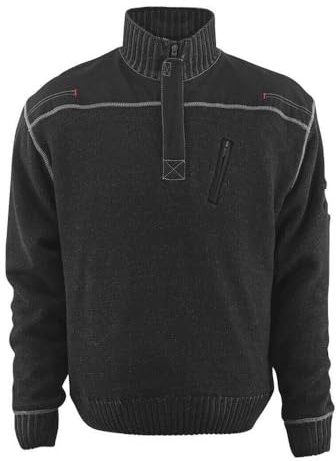 MASCOT® Naxos Strickpullover mit kurzem Reißverschluss