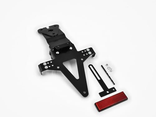 ZIEGER Classic Complete Kennzeichenhalter kompatibel mit Yamaha YZF-R125