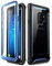 i-Blason Ares Full Body Rugged Protector Bumper Case for Samsung Galaxy S9 (2018 Release), Black/Blue
