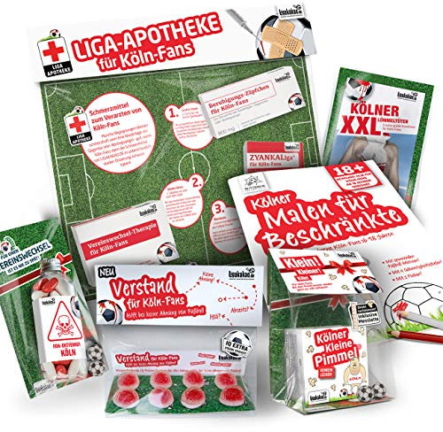 vereins-Fahne ist jetzt das MAXIMAL SPAß Paket für KÖLN Fans by Ligakakao.de