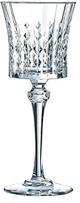 ECLAT L9744 6 Verres à Pied 19 cl-Lady Diamond, 0.19 liters, Transparent