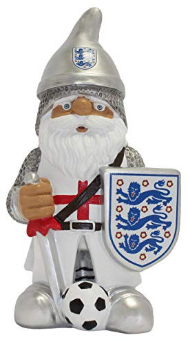 FOCO England FA Football World Cup European Thematic Garden Gnome Ornament Indoor/Outdoor