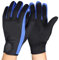 Tauchhandschuhe Neopren-Neoprenanzüge Fünf Fingerhandschuhe Gleitschutz Flexibles Wärmematerial zum Schnorcheln Schwimmen Surfen Segeln(M-Schwatz Blau)