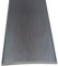 Grandismo® Prestige Stick-Down Cover Strip - 37mm Width - Tile/Wood/Laminate/Lino Flooring Threshold Plate Trim Metal Floor Door Bar - Brushed Grey