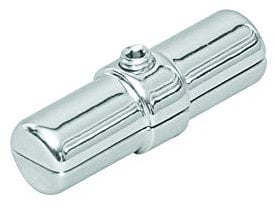 ESPANSORE RACCORDO CON FASCIA PER TUBO 25 mm CROMATO (25 mm)