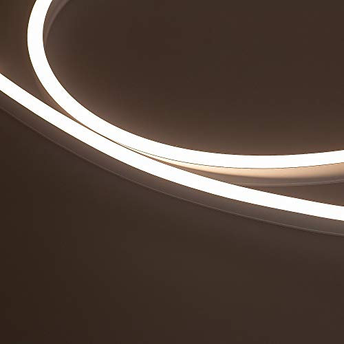 Mextronic led neon stripe LED Neon Strips S02 Sideview 4000K Neutralweiß 10 Meter 24V 90W IP67