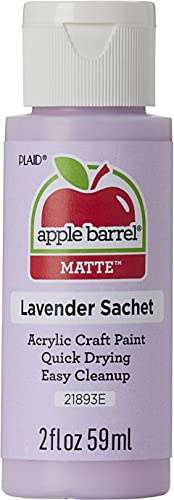 Apple Barrel Acrylic Paint, Lavender Sachet, 2oz