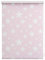 Lichtblick Klemmfix Verdunklungs-Rollo mit Motiv, ohne Bohren, Blickdicht, Seitenzugrollo, Made in Germany, Sterne Rosa,45 cm x 150 cm (B x L)
