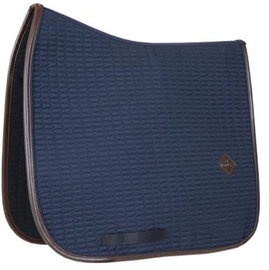 Kentucky - Satteldecke Color Edition - Dunkelblau - Leder - Dressur