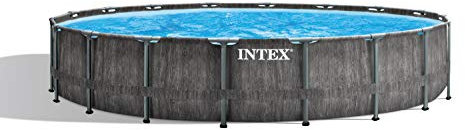 18Ft x 48In Greywood Prism Frame Premium Pool Set