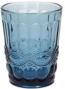 Tognana Madame, bicchiere 230 cc, vetro, blu