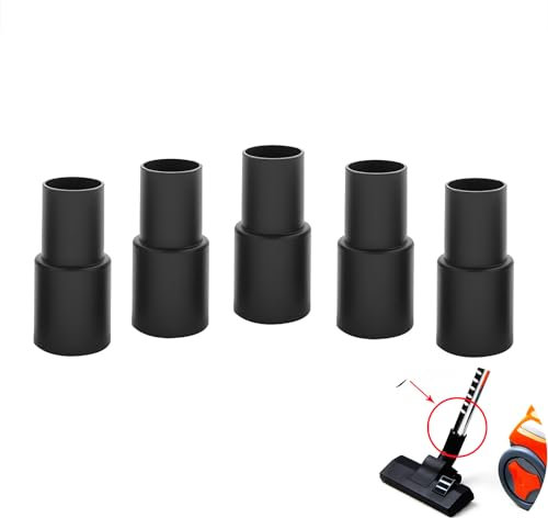 Staubsauger Schlauchadapter, 5 STÜCK/Set Staubsauger-Schlauchadapter, Staubsaugeradapter - Schlauch Reduzierstück Konverter Teile Zubehör Für 32 mm bis 35 mm