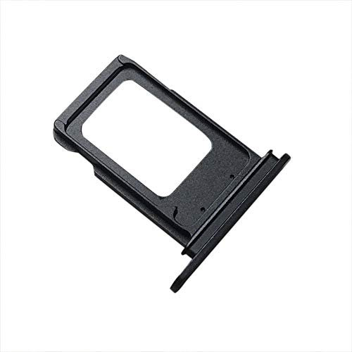 Gintai Schwarzer Doppel-SIM-Kartenfachhalter Ersatz für i-Phone12