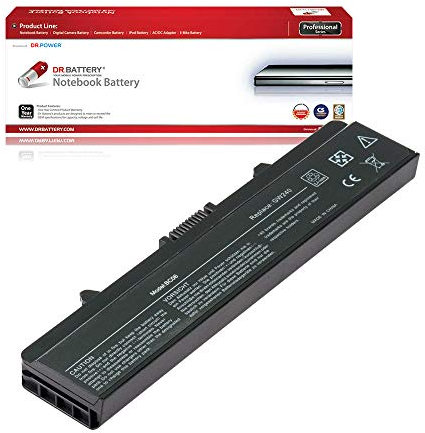 DR. BATTERY Dell Inspiron 1545 1525 1526 1546 PP29L Batterie Compatible avec GW240 X284G M911 M911G RN873 GP952 RU586 C601H G617H XR697 312-0844 312-0625 [11.1V / 49Wh]
