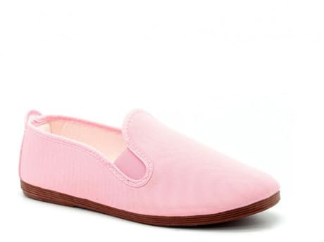 javer 55-1 - Zapatilla Kung-FU Lona Mujer Color: Rosa Talla: 39