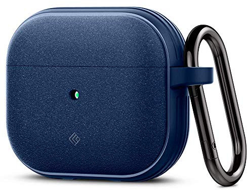 Caseology Vault Custodia Compatibile con AirPods 3 Generazione Cover Case - Navy Blue