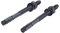 NAJDER Lot de 2 Tampons D'ancrage M12 x 118 mm, Goujons Chevilles D'ancrage pour Béton Brique Pierre Charges Lourdes, Fixation Mâle, Acier Inoxydable A4-AISI 317