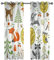 Fashionapple Vorhänge Blickdicht Cartoon Kinder Waldtiere 2 Stück Verdunkelungsvorhänge Mit Ösen Vorhänge Blickdicht Monochrome Kälte- Und Wärmeisolierung 140x160cm
