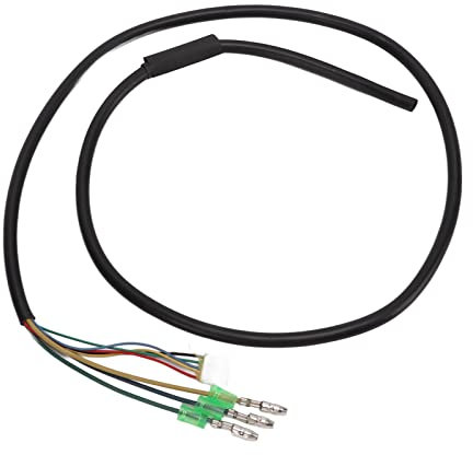 VGEBY Scooter-Motorkabel, Kabelbaum für Elektro-Scooter-Motoren, 80 cm Lang, Flammhemmend, Hohe Empfindlichkeit Elektro Roller