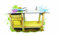 Matschküche das Original mit Wasser Anschluss Premiumversion Schell,Kinderküche für den Garten,Gartenschlauchanschluss für echten Spielspass