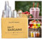 HOT BARGAINS 500 X 12oz Premium Smoothie Cups with Dome Lids Ideal For Party Milkshake Juice Sweets & Thick shakes Ice Cream Cups For Bar & Restaurants (Size 12oz / 360ml) (500)