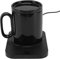 Calentador de Tazas de café, Control de Temperatura USB Calentador de Tazas de café para la Oficina y el Escritorio, Memoria, Apagado automático Taza Inteligente a Prueba de Agua (Negro)