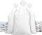 JMIATRY 30 Pcs Sac Gravat 55 x 90 CM, Sac a Gravats Blanc, Sac de Sable pour Sable, Déchet, Protection de l’inondation (25 KG)