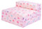 Ready Steady Bed Klappbares Kinder Schlafsofa für Kinder | Einzelner klappbarer Schlafsessel für Kinder | Bequeme Kinderzimmermöbel für Wohnzimmer und Spielzimmer (Regenbogen)