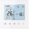 MincoHome Smart Thermostat Energie sparen WiFi Digitales Raumthermostat Fußbodenheizung Temperaturregler Kompatibel Amazon Alexa, Google Assistant (Weißes elektrisches Heizgerät)