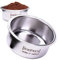 Sieb für Delonghi Dedica - 2 TassenDoppel-Sieb 14g - 51mm Filterkorb - Edelstahlsieb Siebträger zur Delonghi Dedica Serie - Qualitäts Espressozubehör