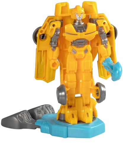 Transformers One Robot Battlers Bumblebee (B-127) 4.5-Inch Robot Action Figure, Interactive Toys for Boys and Girls Ages 6 and Up