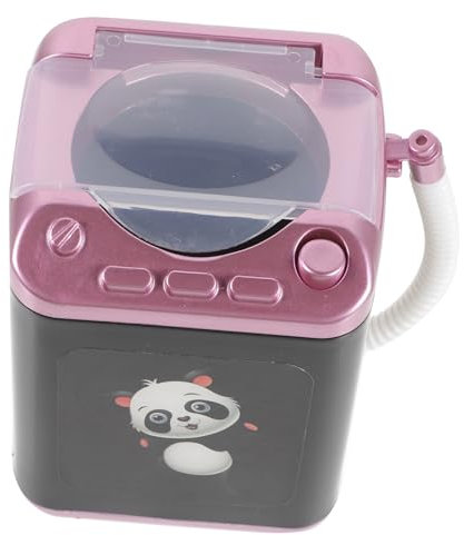 DOITOOL Machine De Nettoyage Électrique Pour Pinceaux De Maquillage Mini Nettoyeur Automatique Pour Outils Cosmétiques Nettoyage Rapide Des Éponges Et Pinceaux Et Portable Pour