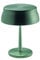 Zafferano, Sister Light Wi-Fi Mini Lampe, Wiederaufladbare und Kabellose Tischlampe mit Fernbedienung, Geeignet für den Innen- und Außenbereich, Stufendimmer, 2200-4000 K, Höhe 17 cm, Farbe Grün