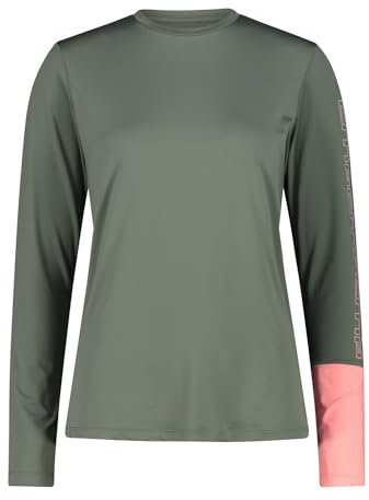 CMP Damen Longsleeve, salvia, XXL