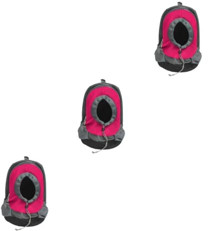 Sosoport 3 Stücke Haustier Rucksack Tragetasche S Größe Hund Oder Katze Front Tasche Für Outdoor-aktivitäten